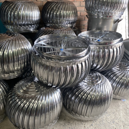 Quả cầu thông gió Inox D600 Đà Nẵng
