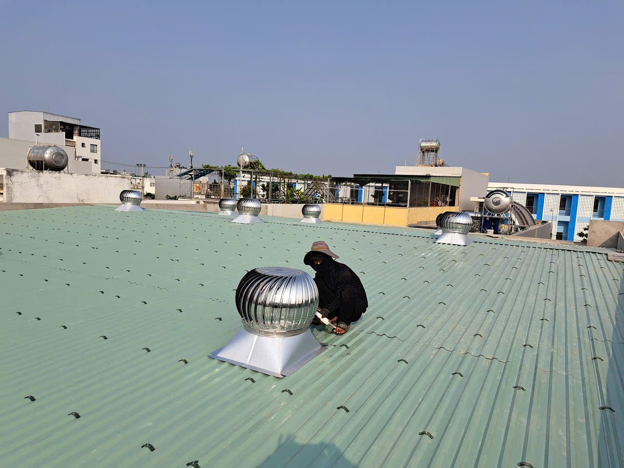 quả cầu hút nhiệt inox giá rẻ tại đà nẵng 